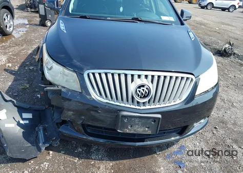 2012 Buick Lacrosse Premium 1 Group from USA, damaged, VIN 1G4GD5E38CF111752